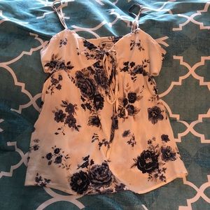 Floral Print Camisole